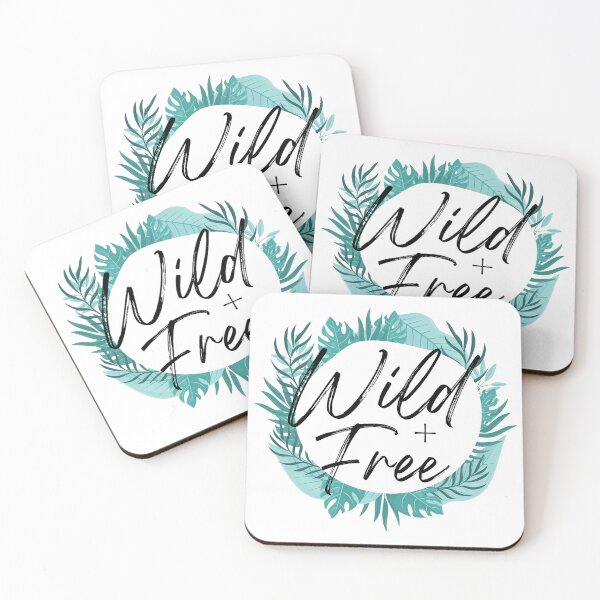Item preview, Wild and Free Floral designed and sold by WaveyJane.
