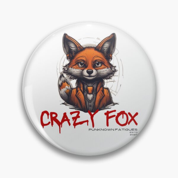 Item preview, Crazy Fox designed and sold by pUNKnown.