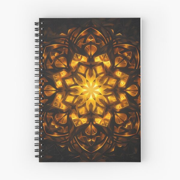 Item preview, Mandala of golden light  designed and sold by PrettyPinkSkies.