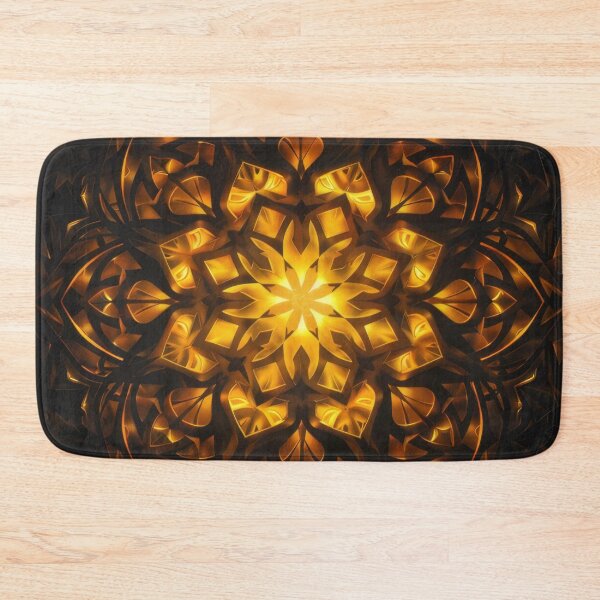 Item preview, Mandala of golden light  designed and sold by PrettyPinkSkies.
