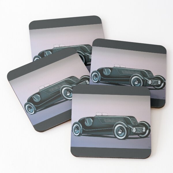 Item preview, Edsel Ford Model 40 Special Speedster 1934 Painting designed and sold by PaulMeijering.