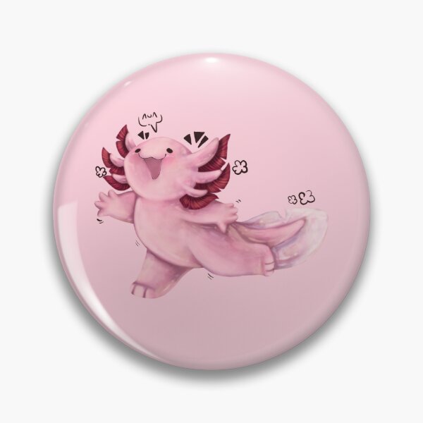 Item preview,  gleeful axolotl-Alt. ver designed and sold by interro-bang.