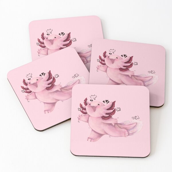 Item preview,  gleeful axolotl-Alt. ver designed and sold by interro-bang.