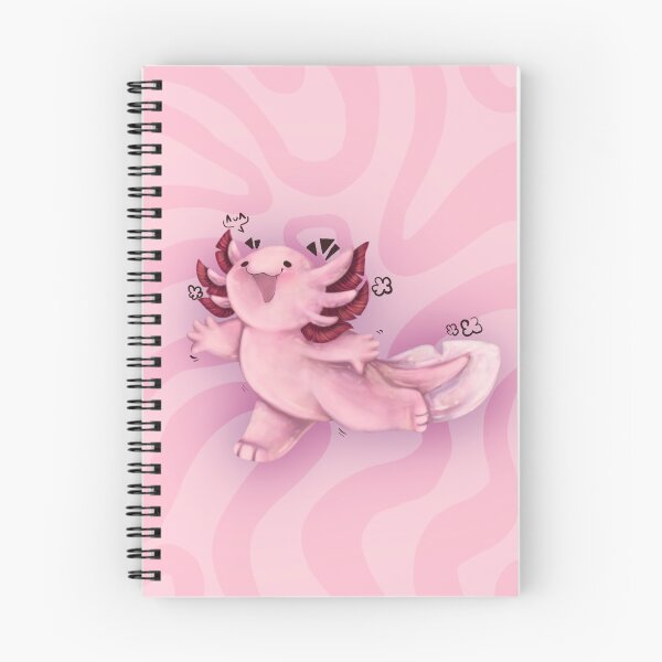 Item preview,  gleeful axolotl-Alt. ver designed and sold by interro-bang.
