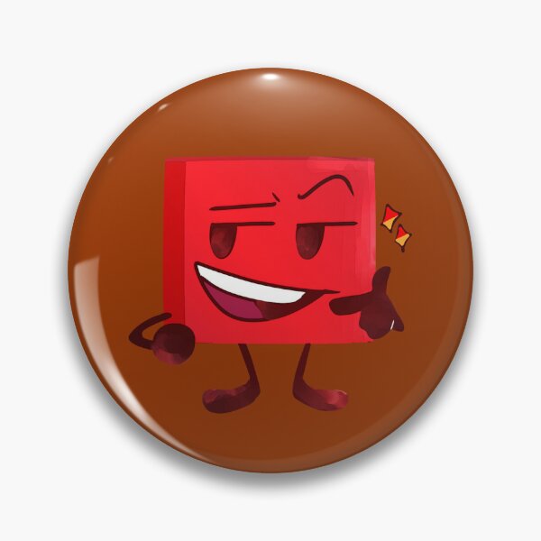 Artikelvorschau, Blockiger BFDI entworfen und verkauft von delangodesigns.