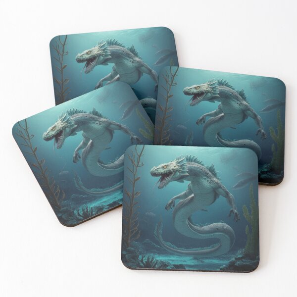 Item preview, Titan of an aquatic dragon with a snake body designed and sold by Titan33.
