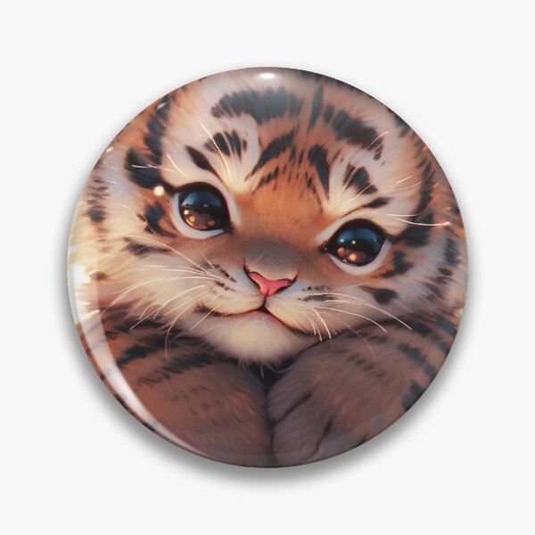 Item preview, Adorable pequeño tigre 1 designed and sold by ChibiMavis.