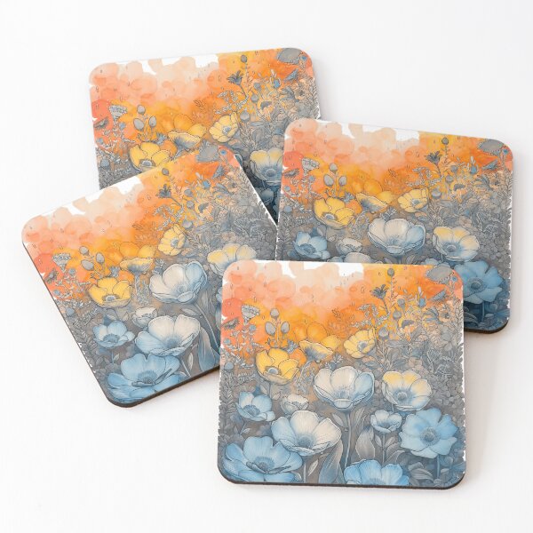 Item preview, Sunset Blooms designed and sold by chi3-jp.