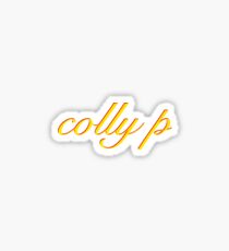 Colly P Sticker