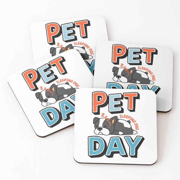 Item preview, Pet Day Sleeping Dog designed and sold by deviatepolo.