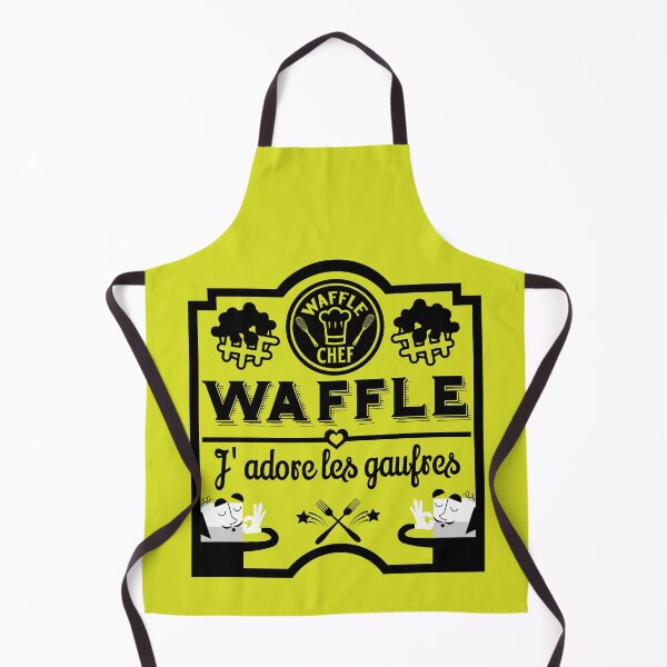 Item preview, French Waffle Aprons designed and sold by happygiftideas.