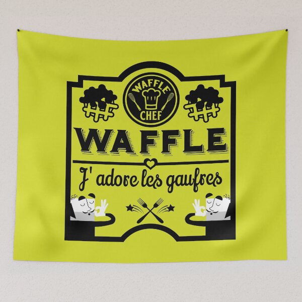 Item preview, French Waffle Aprons designed and sold by happygiftideas.