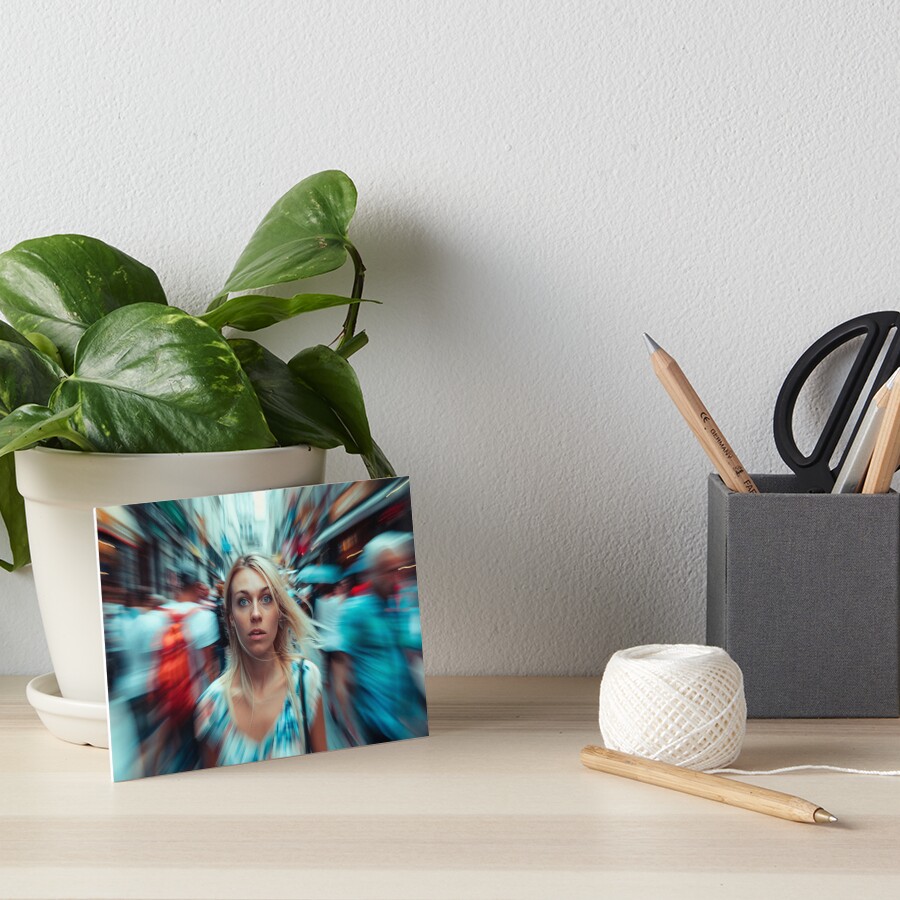 Item preview, Art Board Print designed and sold by RicoInStudios.