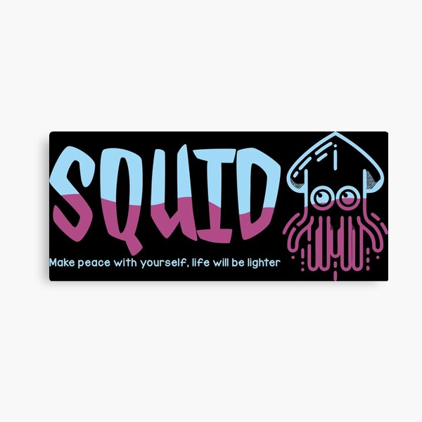 Item preview, SQUID designed and sold by Maesa Studio.