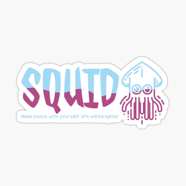 Item preview, SQUID designed and sold by Maesa Studio.