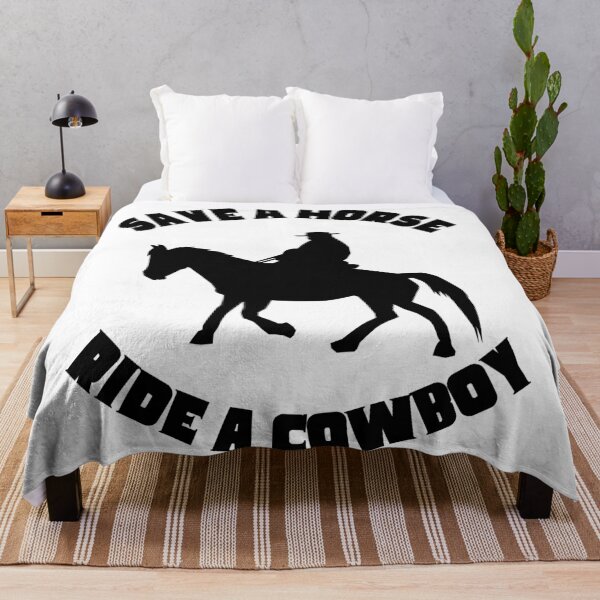 Item preview, Save a Horse Ride a Cowboy designed and sold by digitalcowgirl.