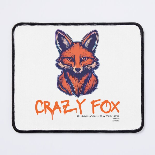 Item preview, Crazy Fox designed and sold by pUNKnown.