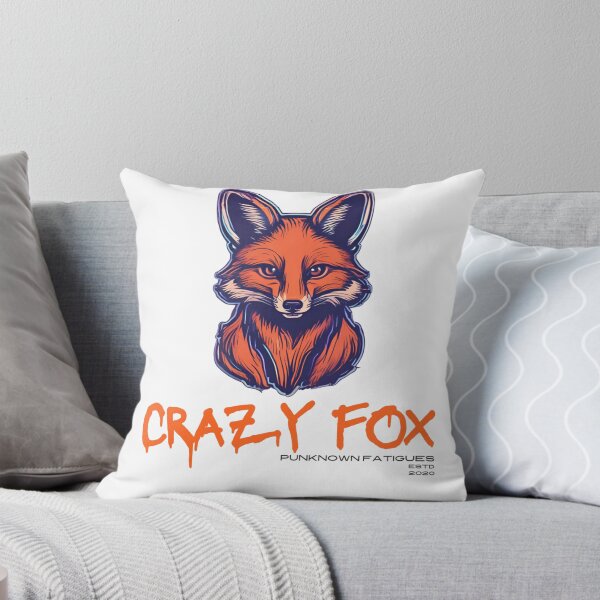 Item preview, Crazy Fox designed and sold by pUNKnown.