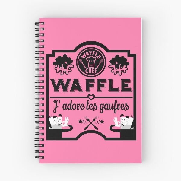 Aperçu de l'œuvre Gaufres françaises créée et vendue par happygiftideas.