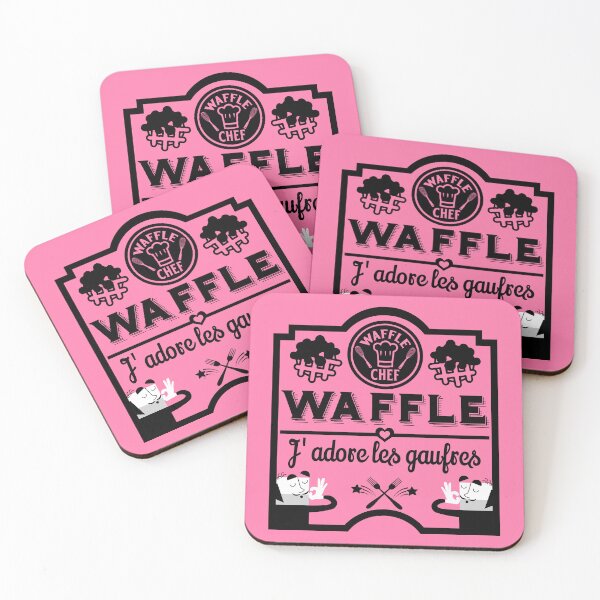 Aperçu de l'œuvre Gaufres françaises créée et vendue par happygiftideas.