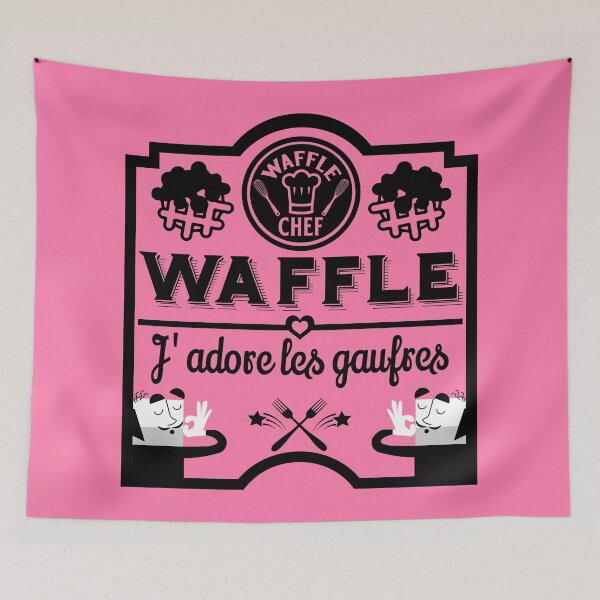 Item preview, French Waffles designed and sold by happygiftideas.