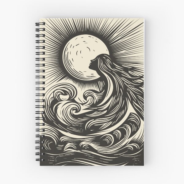 Item preview, Women and sea designed and sold by BackTime.