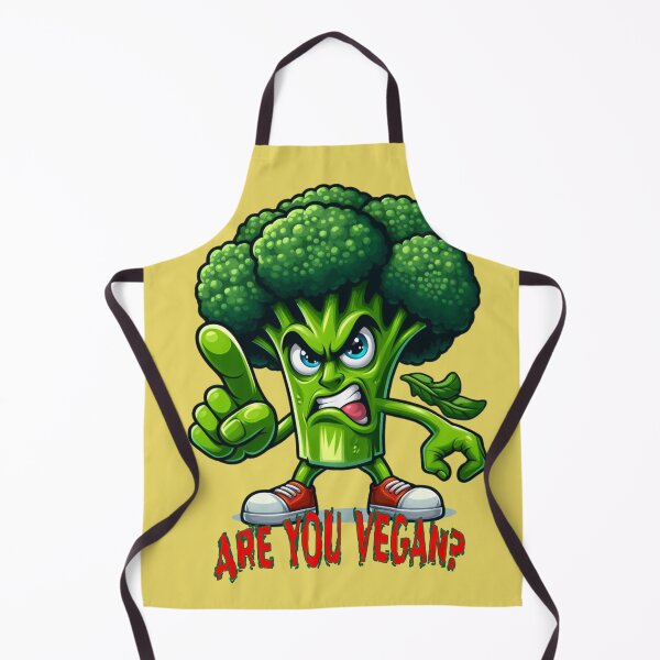 Item preview,  Broccoli angry. Are you vegan? designed and sold by Sublime Infinito.
