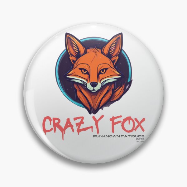 Item preview, Crazy Fox designed and sold by pUNKnown.