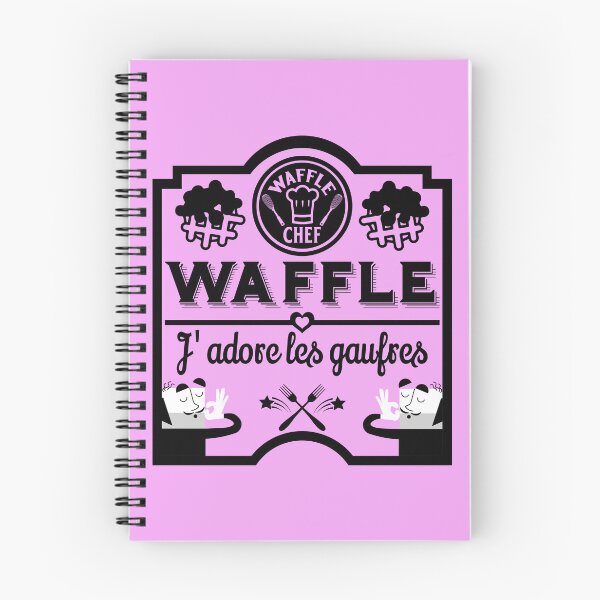 Aperçu de l'œuvre Gaufres françaises créée et vendue par happygiftideas.