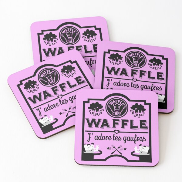 Aperçu de l'œuvre Gaufres françaises créée et vendue par happygiftideas.