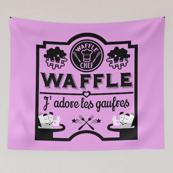Item preview, French Waffles designed and sold by happygiftideas.