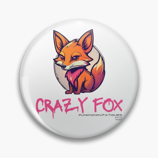 Item preview, Crazy Fox designed and sold by pUNKnown.