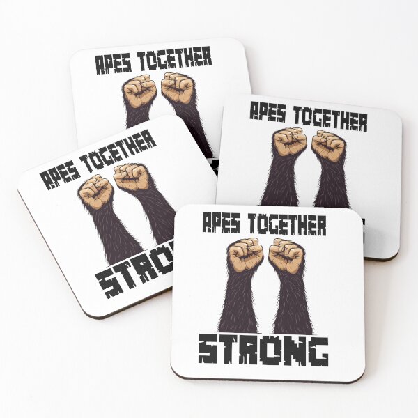 Item preview, Apes Together Strong Planet of the Apes designed and sold by YuckUncky.