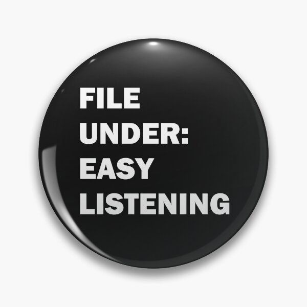 Item preview, File Under Easy Listening designed and sold by Bluemeanie55.