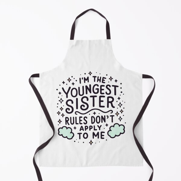 Item preview, Youngest Sister Rules Don't Apply to Me Matching Sibling designed and sold by Lollipoppastel.