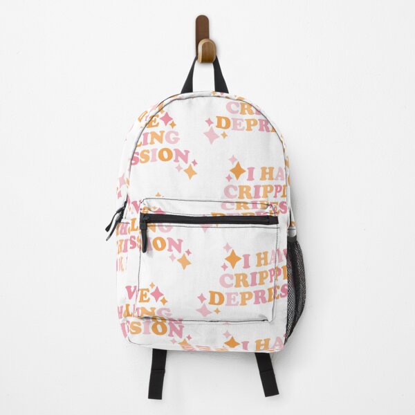 Item preview, I Have Crippling Depression designed and sold by WaveyJane.