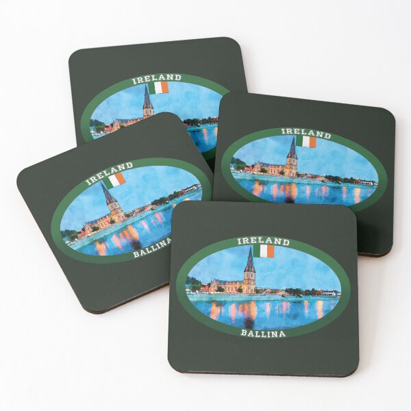 Item preview, Ballina Ireland Travel designed and sold by Thistle-TShop.