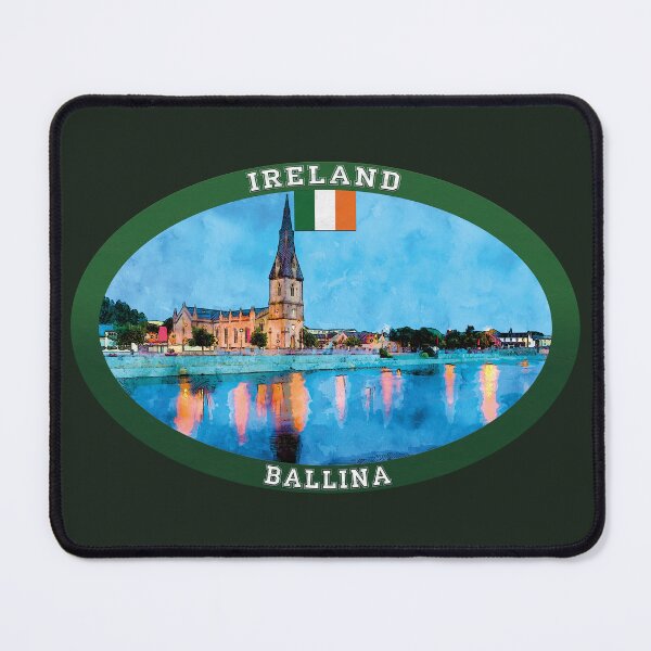 Item preview, Ballina Ireland Travel designed and sold by Thistle-TShop.