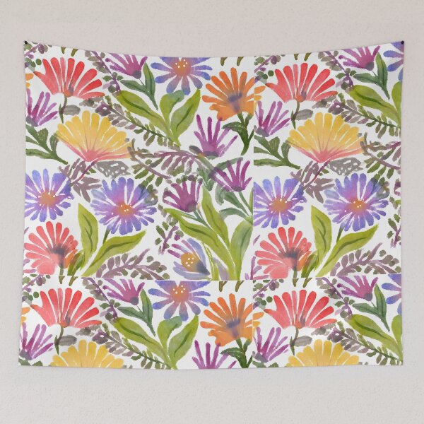 Item preview, Blooming Flowers designed and sold by MUDUGAMU.