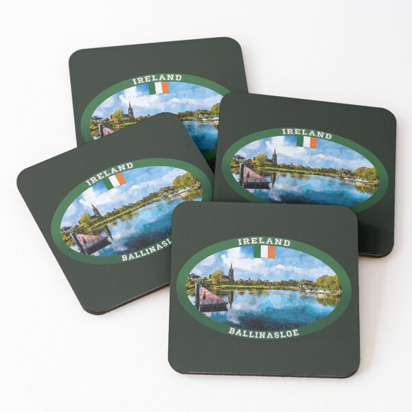 Item preview, Ballinasloe Ireland Travel designed and sold by Thistle-TShop.