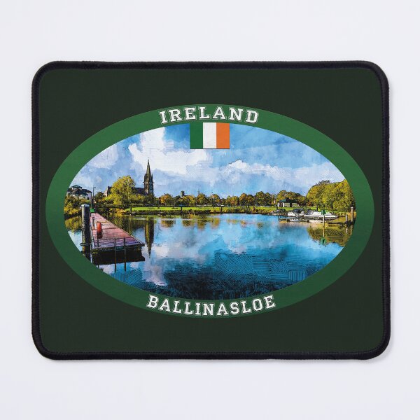 Item preview, Ballinasloe Ireland Travel designed and sold by Thistle-TShop.