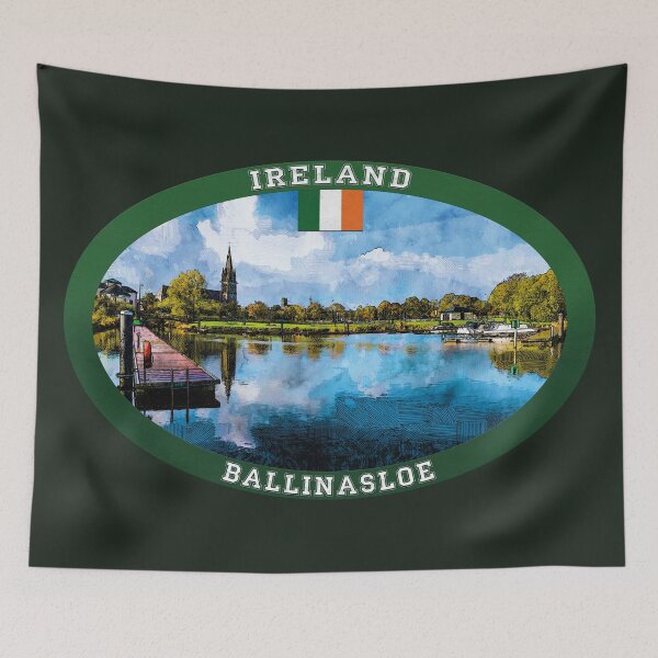 Item preview, Ballinasloe Ireland Travel designed and sold by Thistle-TShop.