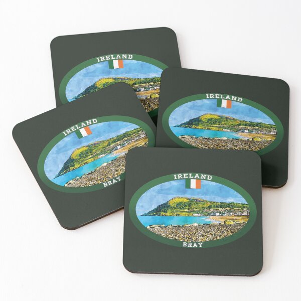 Item preview, Bray Ireland Travel designed and sold by Thistle-TShop.