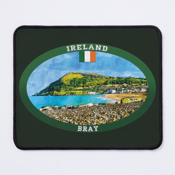 Item preview, Bray Ireland Travel designed and sold by Thistle-TShop.