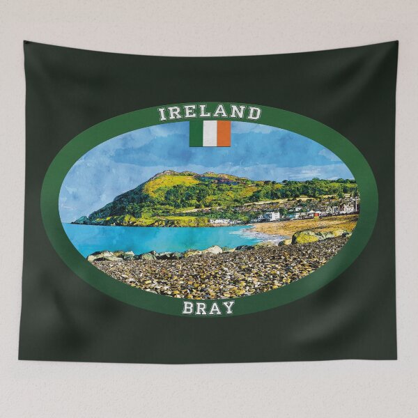 Item preview, Bray Ireland Travel designed and sold by Thistle-TShop.