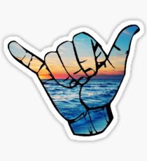 Shaka Sticker