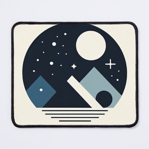 Item preview, Abstract Night Sky Minimalist Design designed and sold by SunkenCost.