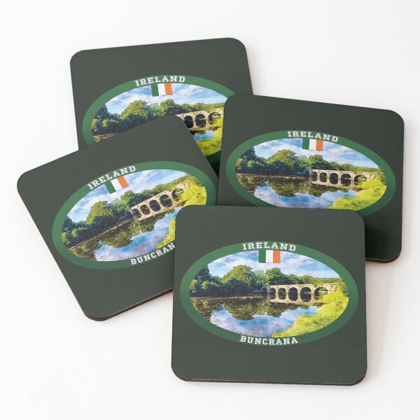 Item preview, Buncrana Ireland Travel designed and sold by Thistle-TShop.