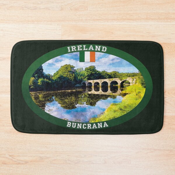 Item preview, Buncrana Ireland Travel designed and sold by Thistle-TShop.