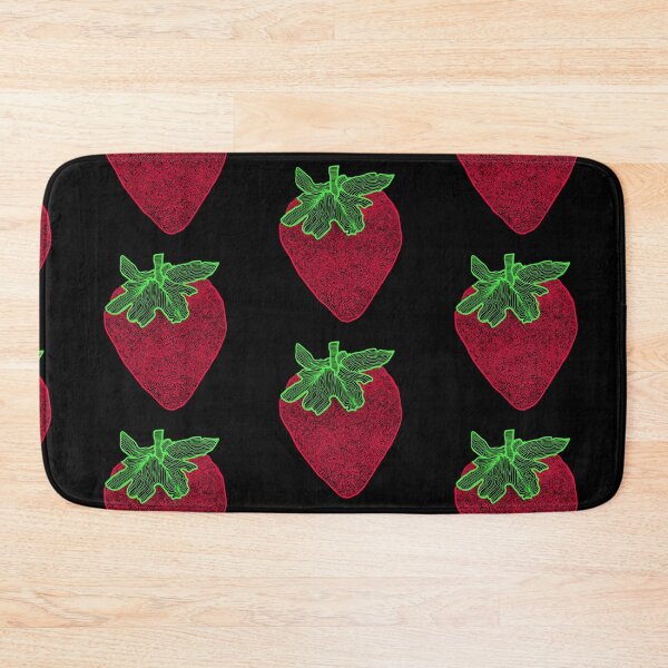 Item preview, Neon Strawberry designed and sold by wildjellybeans.